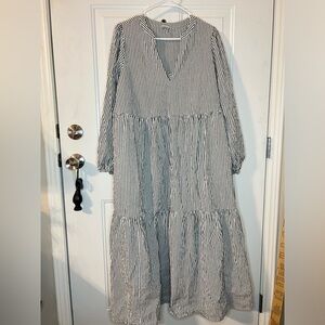 A New Day Stripped Maxi Dress